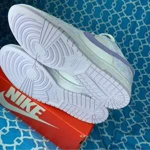 Nike dunk low Mens size 8 Purple pulse og rare sneakers unc paisley print swoosh Nike | Shoes | Nike Dunk Low Mens Size 8 Purple Pulse Og  main image 4